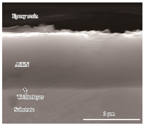 Microstructure and Corrosion Resistance of the AlTiN Coating Deposited ...